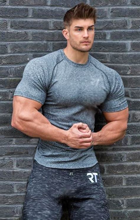 Built By Tallsteve Loves Tight Shirts