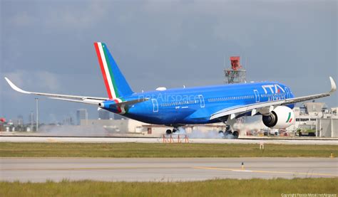 ITA Airways Airbus A350 941 EI IFF Photo 581194 NetAirspace