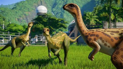 Jurassic World Evolution Herbivore Dinosaur Pack Voidu