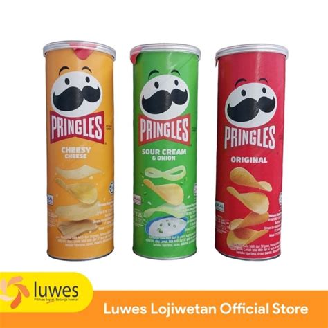 Jual Pringles Potato Chips 102gr Shopee Indonesia