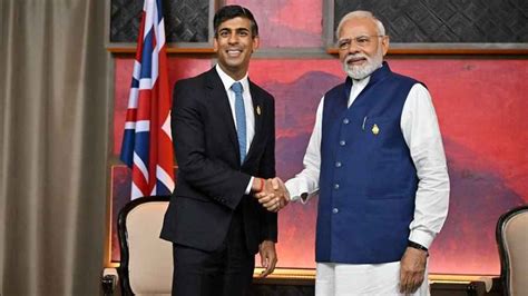 Rishi Sunak Pm Narendra Modi Holds Telephonic Conversation With His British Counterpart Rishi