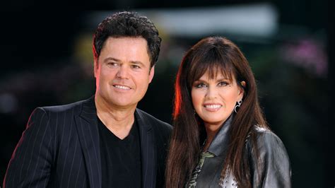 Marie and Donny Osmond fight back tears during last Las Vegas show