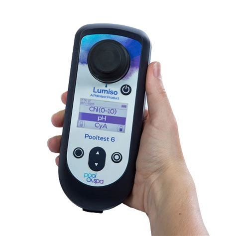 Palintest Lumiso Pooltest 6 Photometer Blue Cube Direct BlueCube Direct