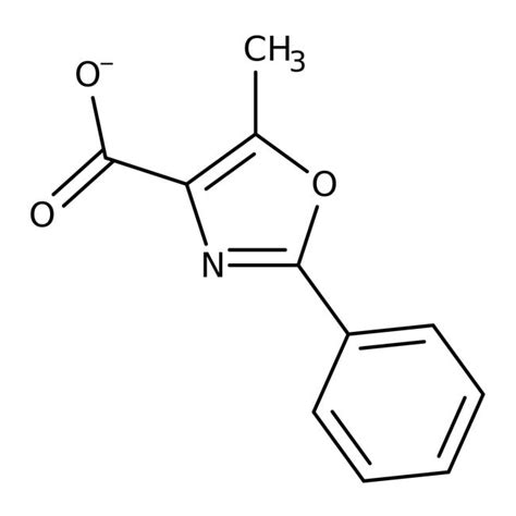 5 Methyl 2 Phenyl 1 3 Oxazole 4 Carboxylic Acid 97 Thermo Scientific