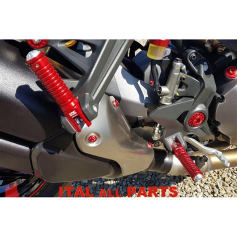 Repose Pieds Cnc Racing Pc Pour Ducati