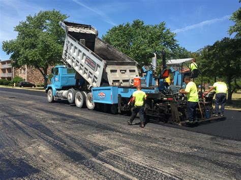 Asphalt Paving And Construction Services Ruston Paving