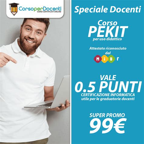 Certificazione Pekit Expert Corso Per Docenti