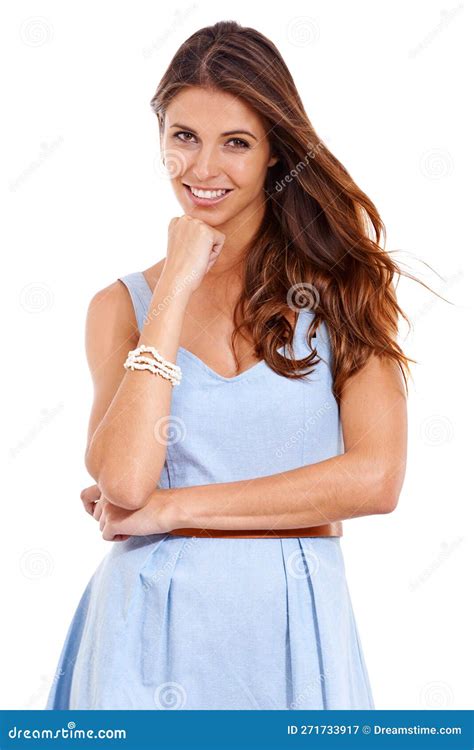 Shes Young And Confident Studio Portrait Of An Attractive Young Woman