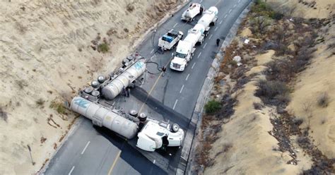 Por Accidente De Pipa Horas Permaneci Cerrada Carretera Federal En