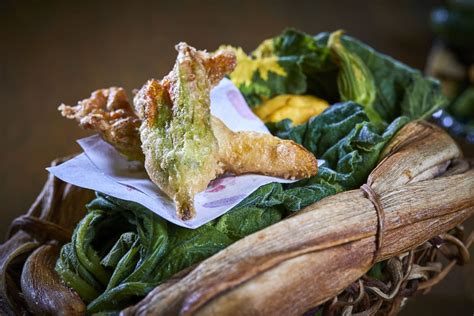 Tempura Squash Blossoms Scoolinary Recipes