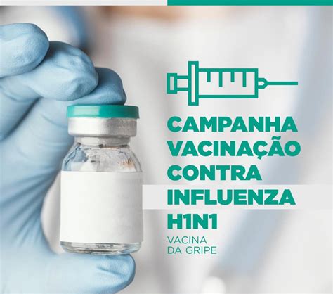 Vacine Se Hoje Mesmo Campanha De Vacinação Contra Influenza Entra Na