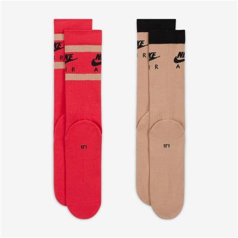 Kit De Meias Cano Alto Nike Everyday Essential 2 Pares Adulto