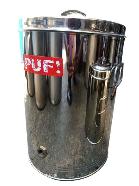 15 Litre Stainless Steel Tea Can Container For Hotel At ₹ 2100piece
