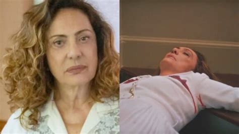 Foto Terra E Paix O Eliane Giardini Volta A Gravar A Novela Na