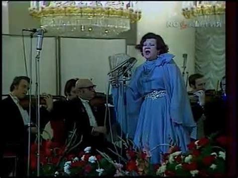 Клавдия Шульженко - Старинный вальс (live Юбилейный концерт 1976 ...