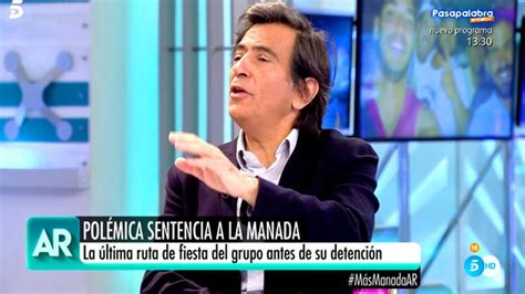 Arcadi Espada y sus polémicas declaraciones a favor de La Manada