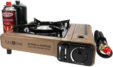 Gas One Propane Or Butane Stove Gs P Dual Fuel Portable Camping