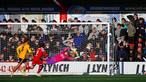 Hemel Hempstead Woking Fa Cup Th Qualifying Round Match