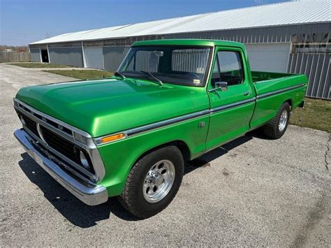 1974 Ford F100 For Sale ClassicCars CC 1710787