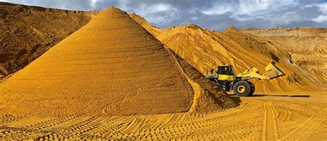 The Most Common Types of Construction & Building Sands | CRI 