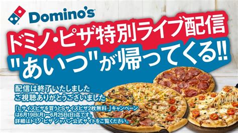 ドミノ･ピザ「lサイズピザを買うとsサイズピザ2枚無料」開催、キャンペーン1周年記念でグッズやピザ無料券プレゼント、平野レミの「ドレミピザ