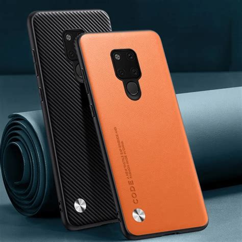 Luxo Caso Pu Couro Para Huawei Mate Pro X Caso Prote O Do Silicone