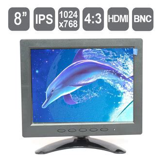 Ips Industrial Lcd Monitor Inch Hd Standalone Hdmi Cctv Lcd