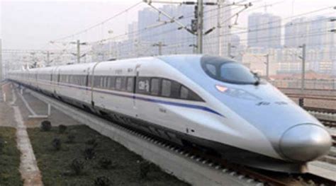 China launches longest bullet train | The Indian Express