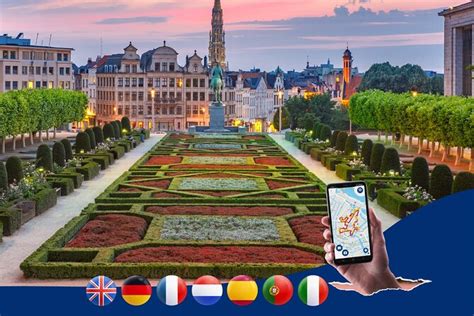 2025 Bruselas en 1 día Recorrido a pie Audioguía en 7 idiomas