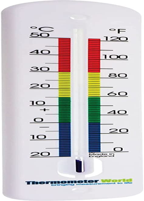 Large Outdoor Thermometer 380 Mm Garden Thermometer Outdoor Made In