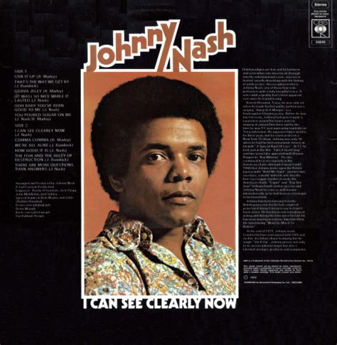 Johnny Nash I Can See Clearly Now Used Vinyl High Fidelity Vinyl