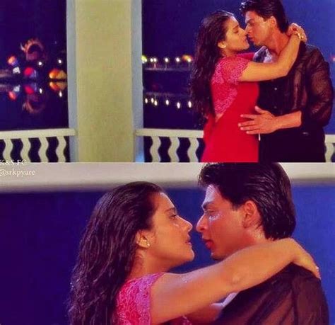 Shahrukh And Kajol In That Gazebo Kuch Kuch Hota Hai 1998 Best