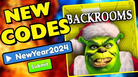 All Secret Shrek In The Backrooms Codes Codes For Shrek In The