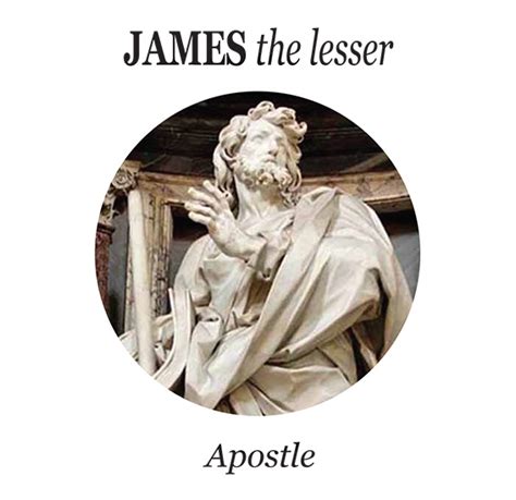 James The Less The Apostle