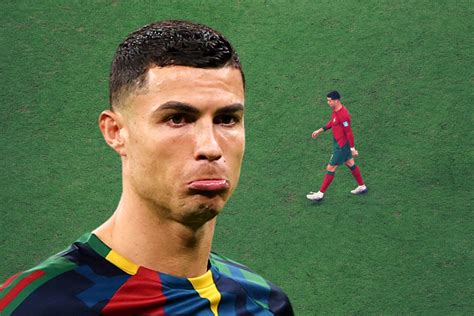 Cristiano Ronaldo Si Ribella Nel Ritiro Del Portogallo I Presenti