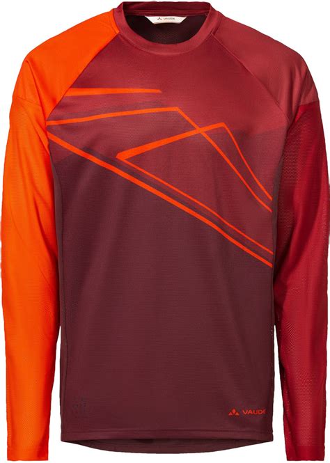 Sale Vaude Mens Moab Ls T Shirt Vi Bike Components