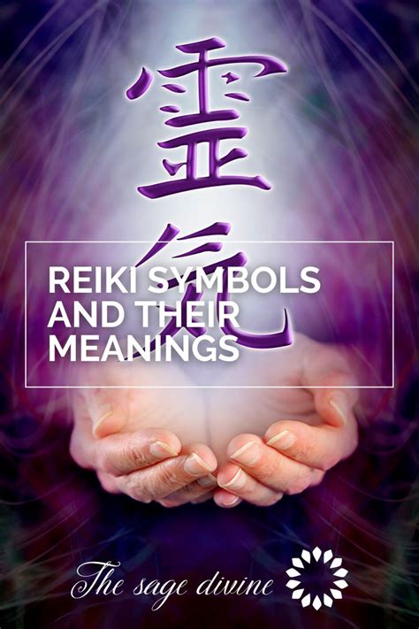 Reiki Symbols And Their Meanings Reiki Symbols Energy Healing Reiki