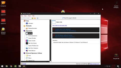 Winaero Tweaker Best Application To Customize Your Windows Youtube