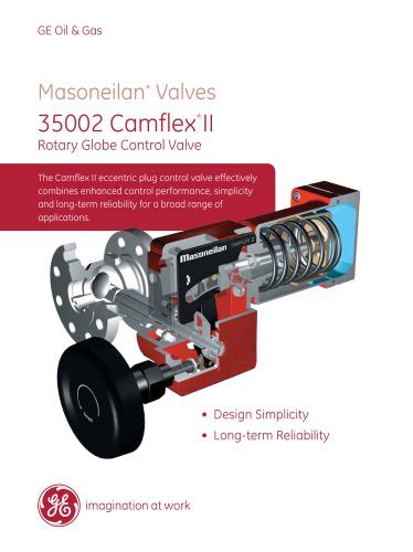 Masoneilan 35002 Series Camflex II Eccentric Plug Rotary, 58% OFF