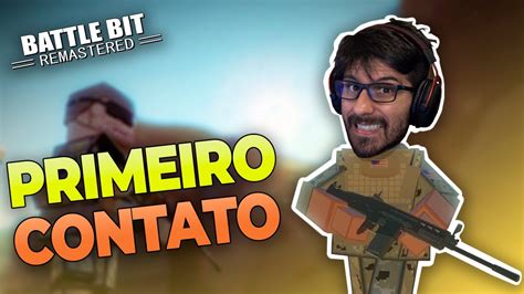 MINHA PRIMEIRA VEZ NO JOGO BATTLE BIT YouTube