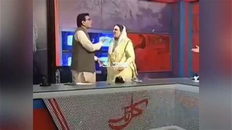 Firdous Ashiq Awan Slapped A Ppp Worker On A Talk Show “ Kal Tak