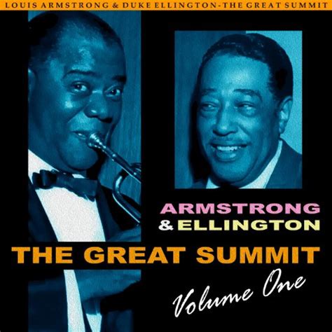 Amazon Music Louis Armstrong And Duke Ellingtonのthe Great Summit Vol1