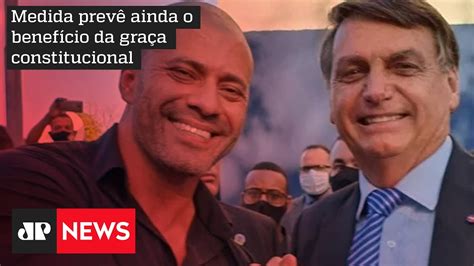 Bolsonaro Concede Perd O A Daniel Silveira Por Meio De Decreto Youtube