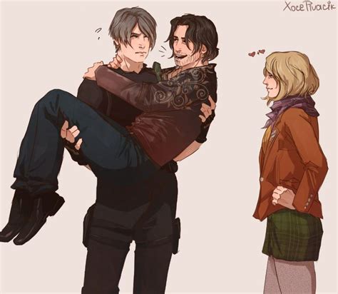 Luis Serra Ashley Graham Leon Kennedy