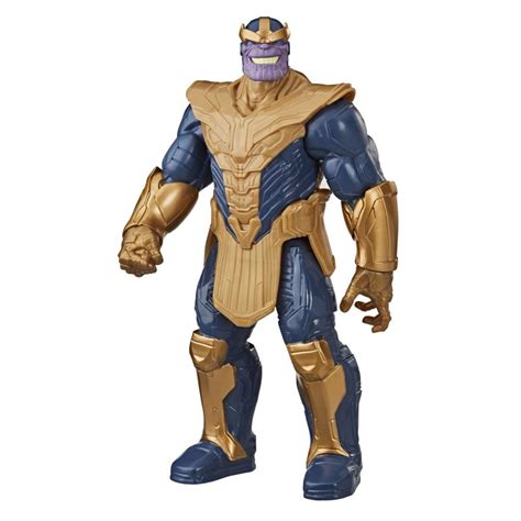 Avengers Titan Hero Series Deluxe Thanos 12-Inch Action Figure