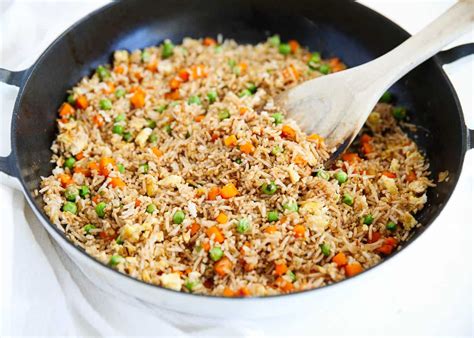 How To Cook The Perfect Fried Rice A Step By Step Guide For Beginners