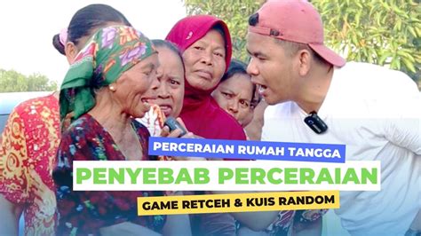 Penyebab Perceraian Rumah Tangga Shortvideo Gameseru Komedi YouTube