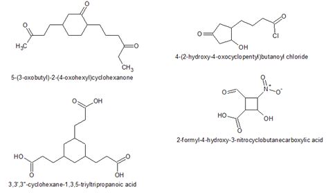 Nomenclature of alicyclic compounds - All About Chemistry