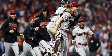 D-backs win 2023 NL pennant