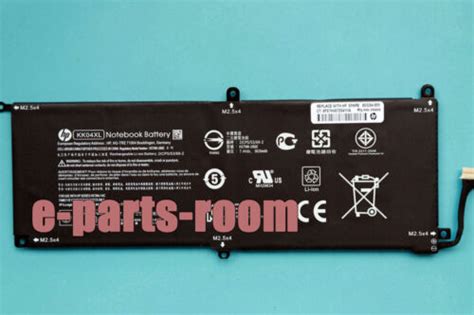 KK04XL New Genuine Battery For HP Pro X2 612 G1 753703 005 753329 171